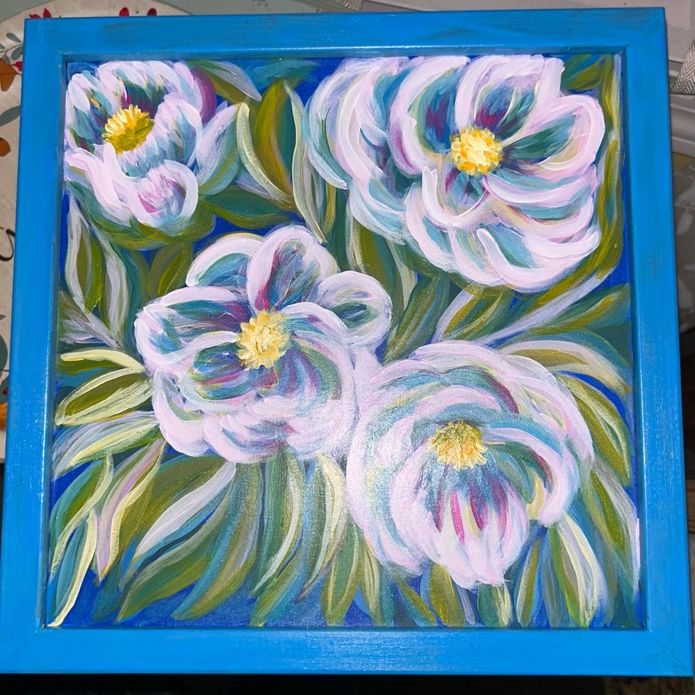 Abstract flowers - Picture 4 of 4